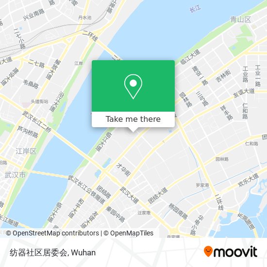 纺器社区居委会 map