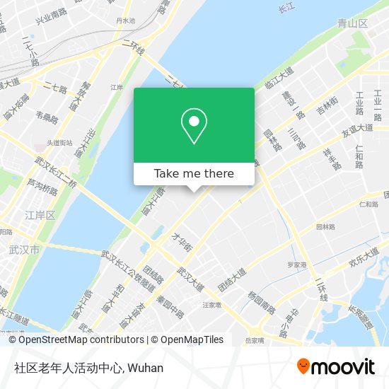 社区老年人活动中心 map