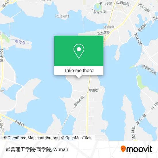 武昌理工学院-商学院 map