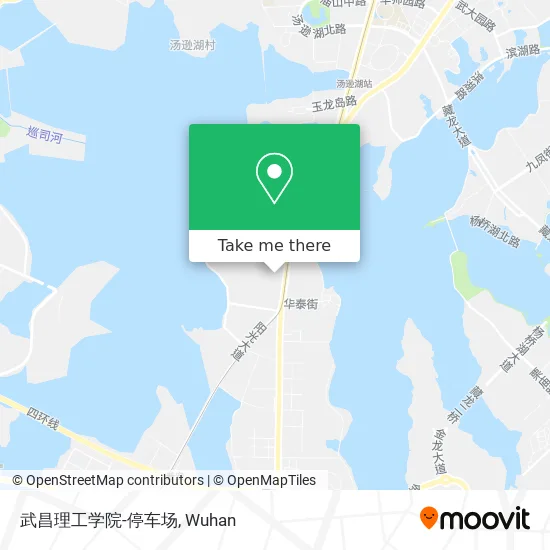 武昌理工学院-停车场 map