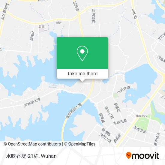 水映香堤-21栋 map