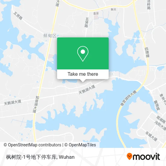 枫树院-1号地下停车库 map