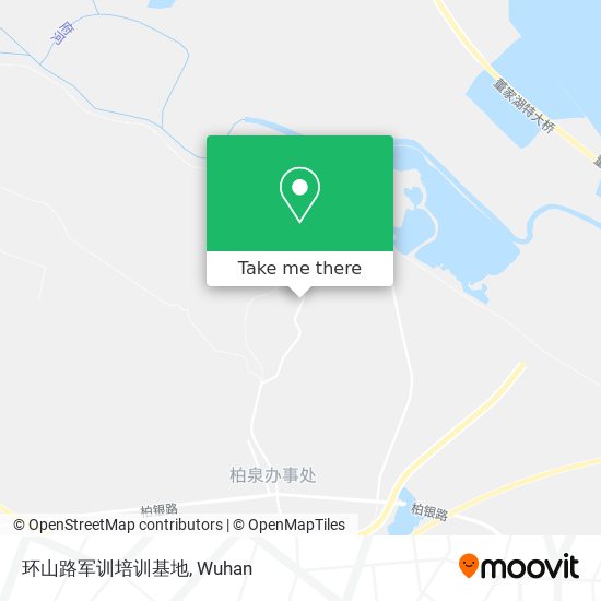 环山路军训培训基地 map