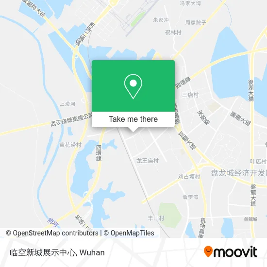 临空新城展示中心 map