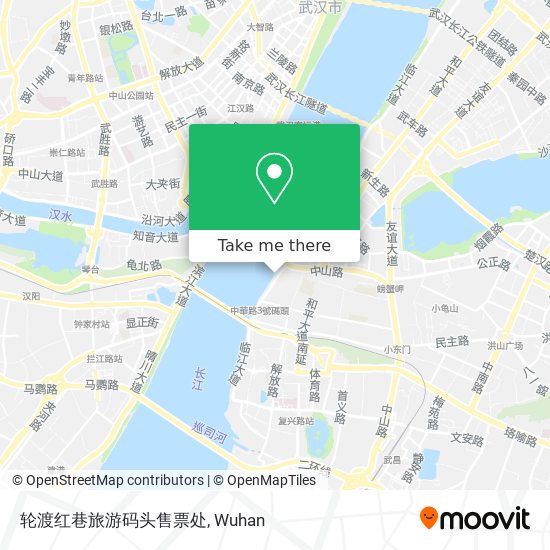 轮渡红巷旅游码头售票处 map