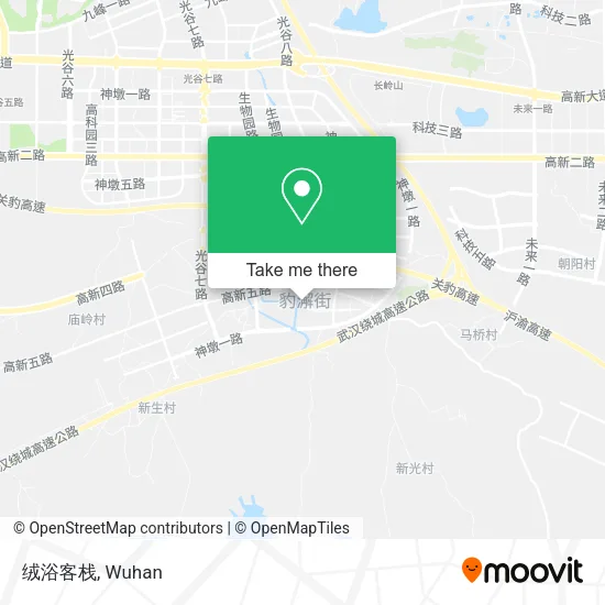 绒浴客栈 map