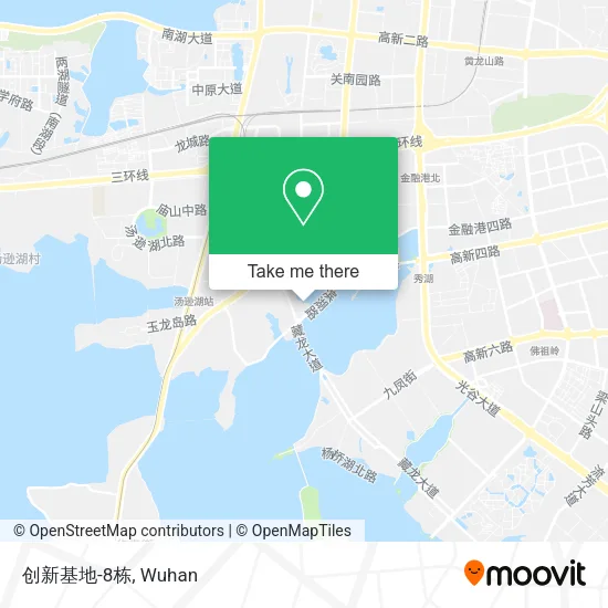 创新基地-8栋 map