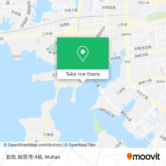 新凯.御景湾-4栋 map