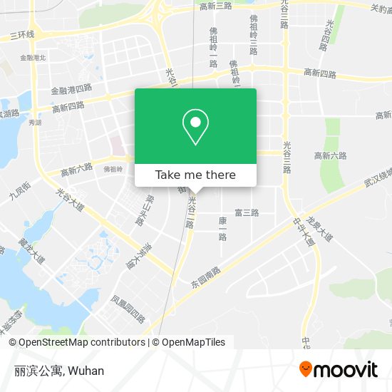 丽滨公寓 map