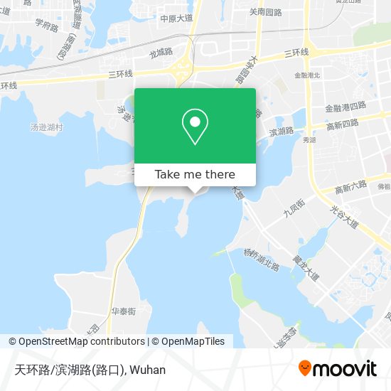 天环路/滨湖路(路口) map