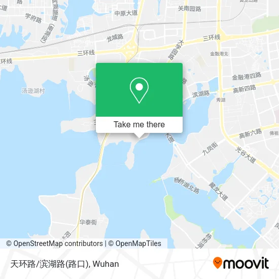 天环路/滨湖路(路口) map
