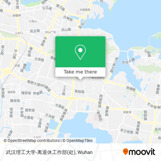 武汉理工大学-离退休工作部(处) map