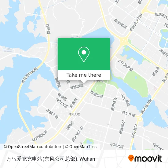 万马爱充充电站(东风公司总部) map