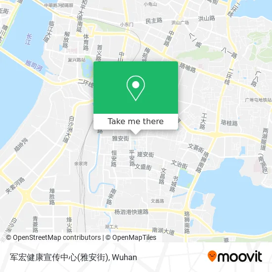 军宏健康宣传中心(雅安街) map