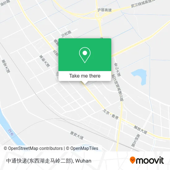 中通快递(东西湖走马岭二部) map