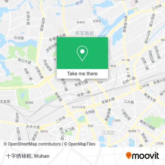 十字绣裱框 map