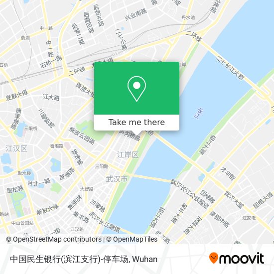 中国民生银行(滨江支行)-停车场 map