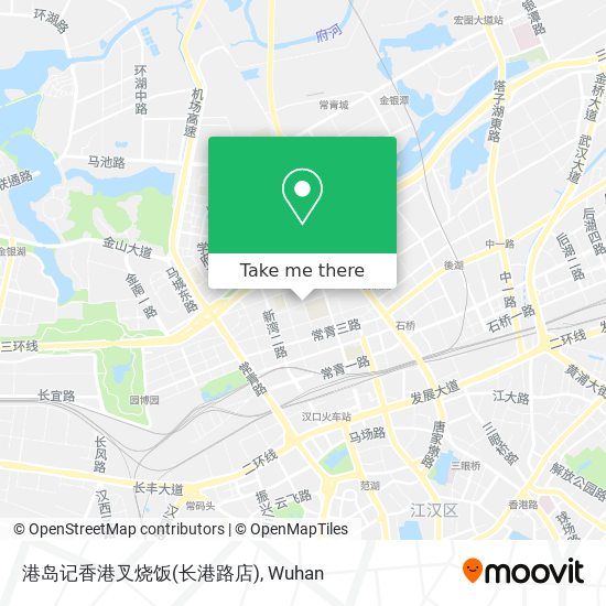港岛记香港叉烧饭(长港路店) map