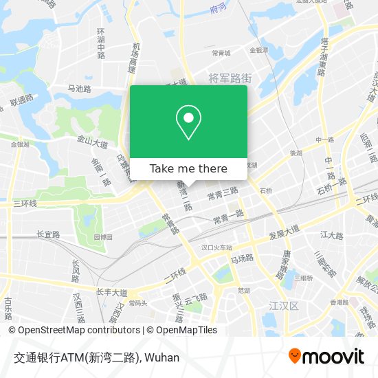 交通银行ATM(新湾二路) map