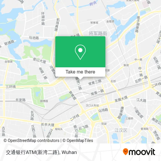 交通银行ATM(新湾二路) map