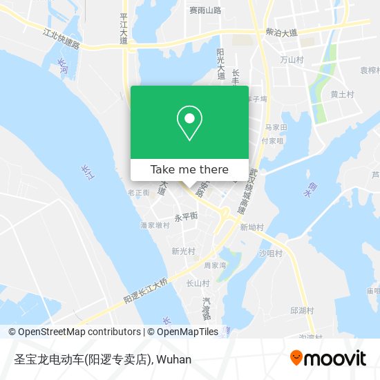 圣宝龙电动车(阳逻专卖店) map