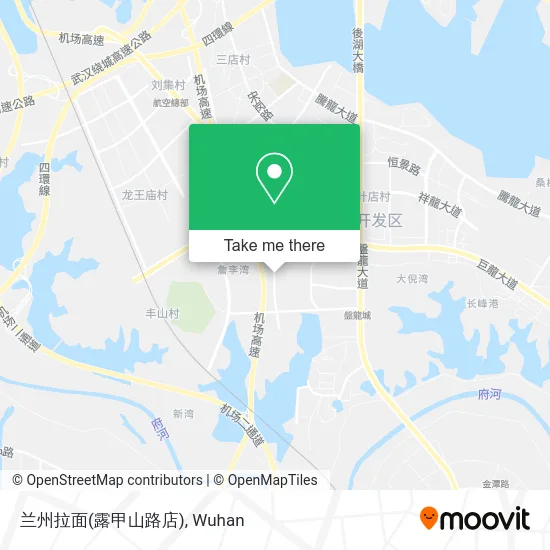 兰州拉面(露甲山路店) map