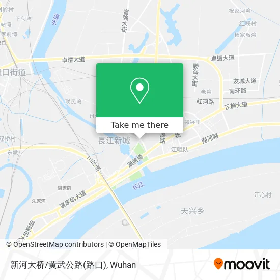 新河大桥/黄武公路(路口) map