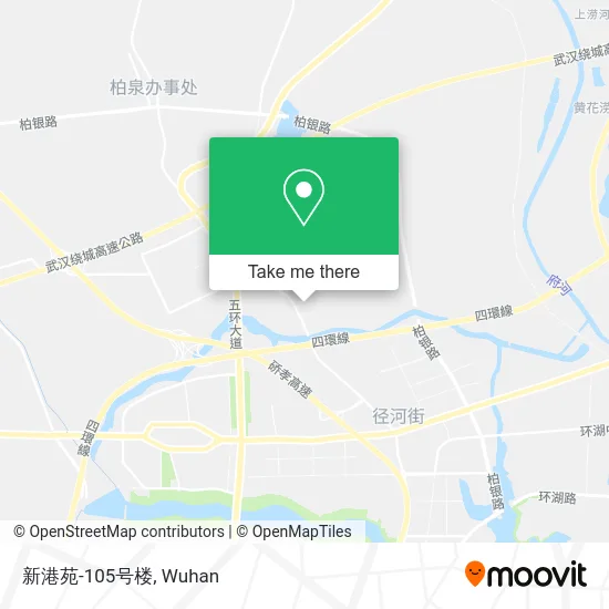 新港苑-105号楼 map