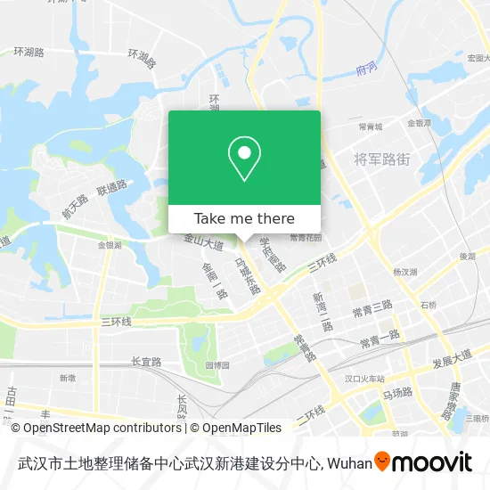 武汉市土地整理储备中心武汉新港建设分中心 map