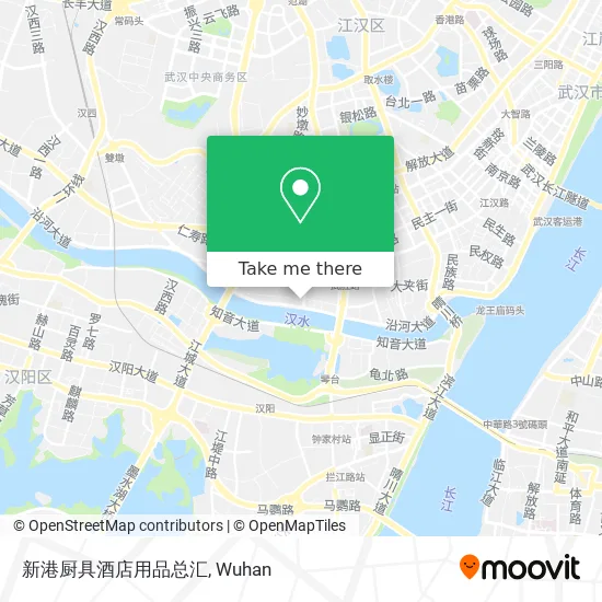 新港厨具酒店用品总汇 map