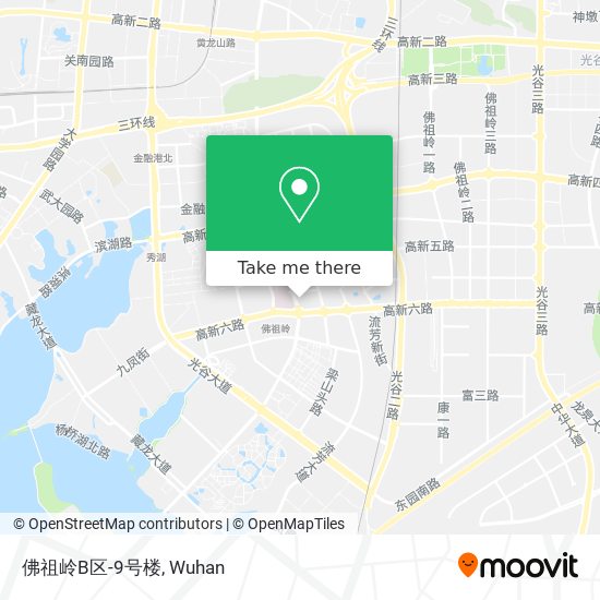 佛祖岭B区-9号楼 map