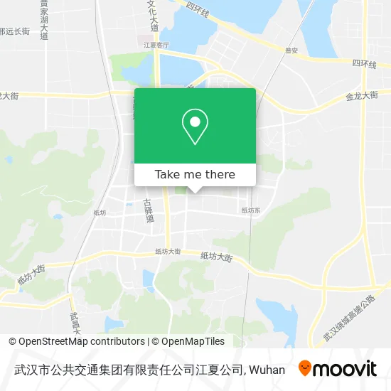 武汉市公共交通集团有限责任公司江夏公司 map