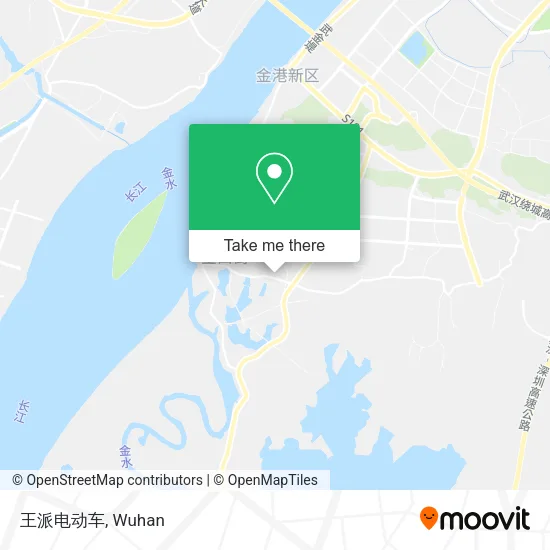 王派电动车 map