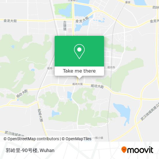郭岭里-90号楼 map