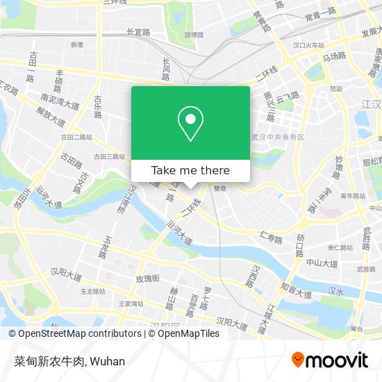 菜甸新农牛肉 map