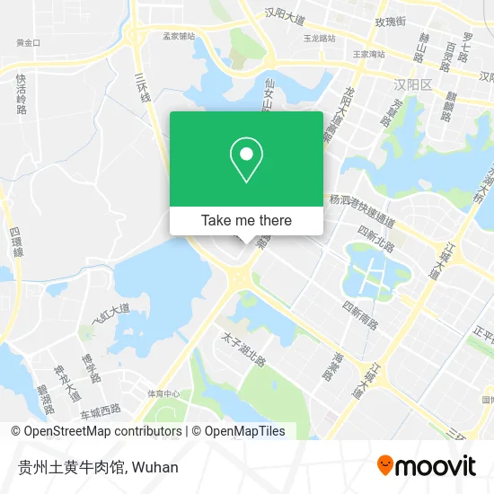 贵州土黄牛肉馆 map