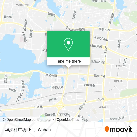 华罗利广场-正门 map