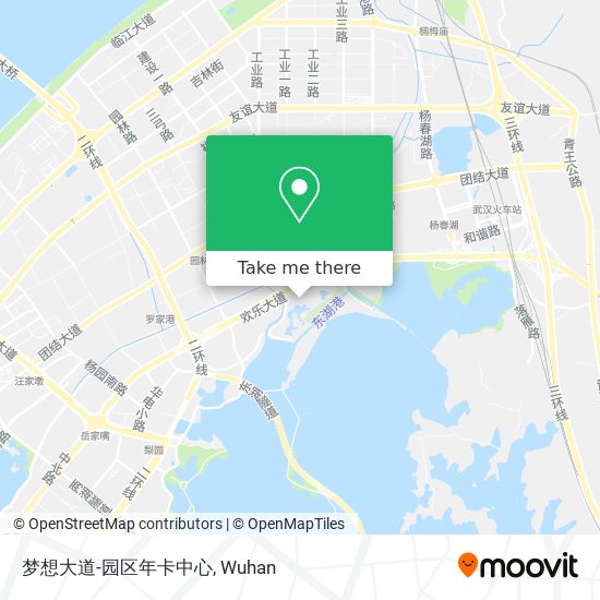 梦想大道-园区年卡中心 map