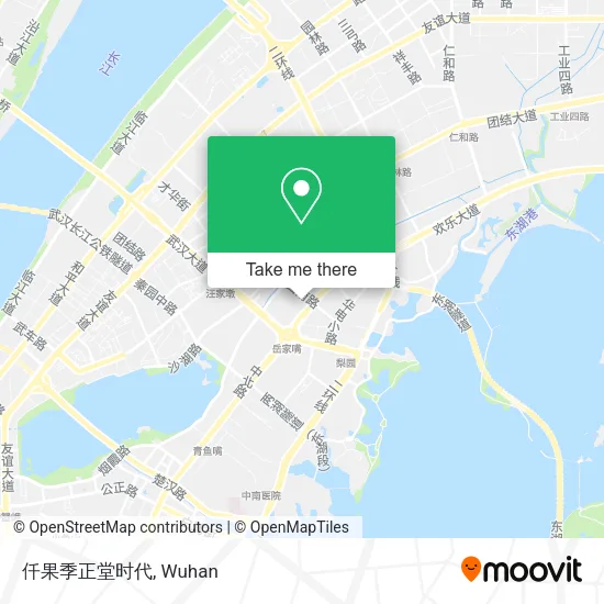 仟果季正堂时代 map