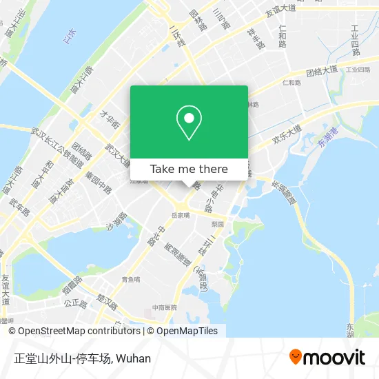 正堂山外山-停车场 map