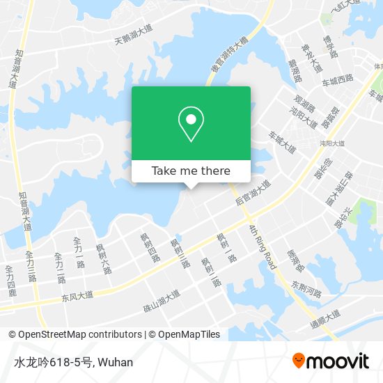 水龙吟618-5号 map