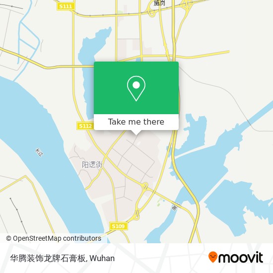 华腾装饰龙牌石膏板 map