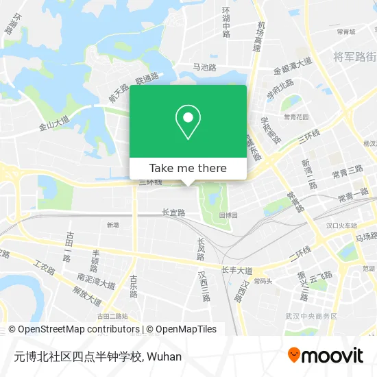 元博北社区四点半钟学校 map