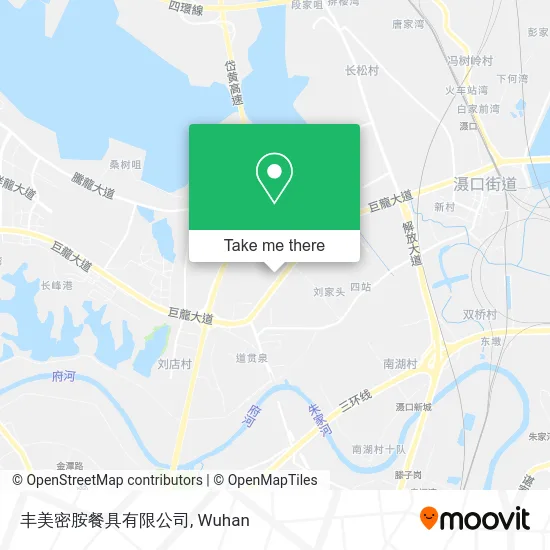 丰美密胺餐具有限公司 map