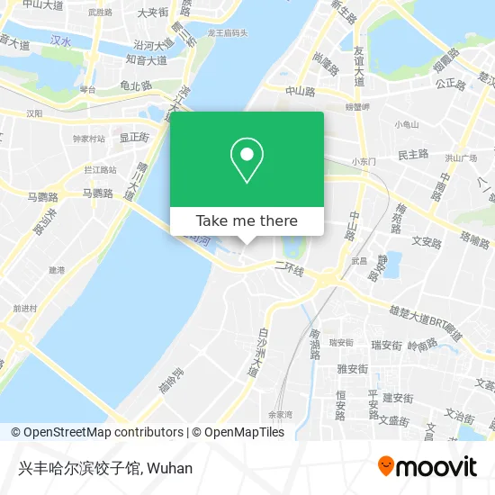 兴丰哈尔滨饺子馆 map