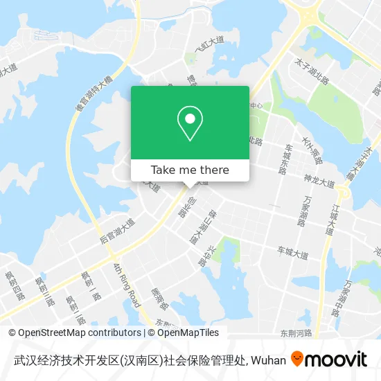 武汉经济技术开发区(汉南区)社会保险管理处 map