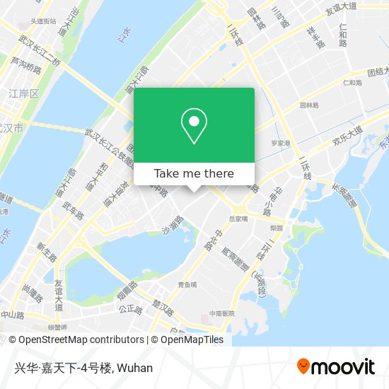 兴华·嘉天下-4号楼 map