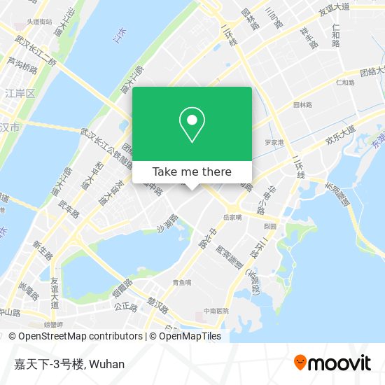 嘉天下-3号楼 map