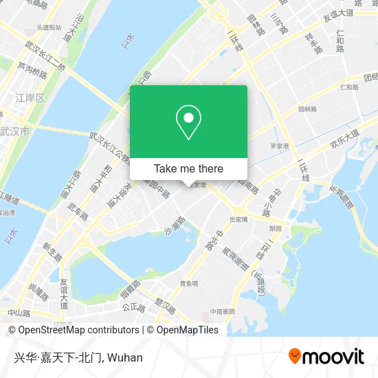 兴华·嘉天下-北门 map