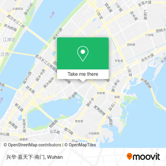 兴华·嘉天下-南门 map